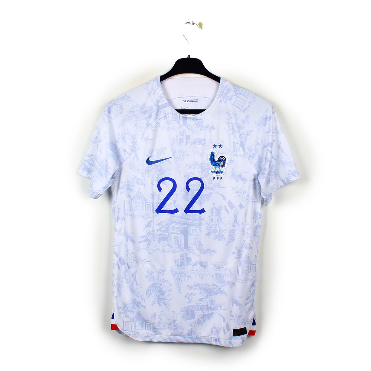 2022/23 - Equipe de France - T.Hernandez #22 (S)
