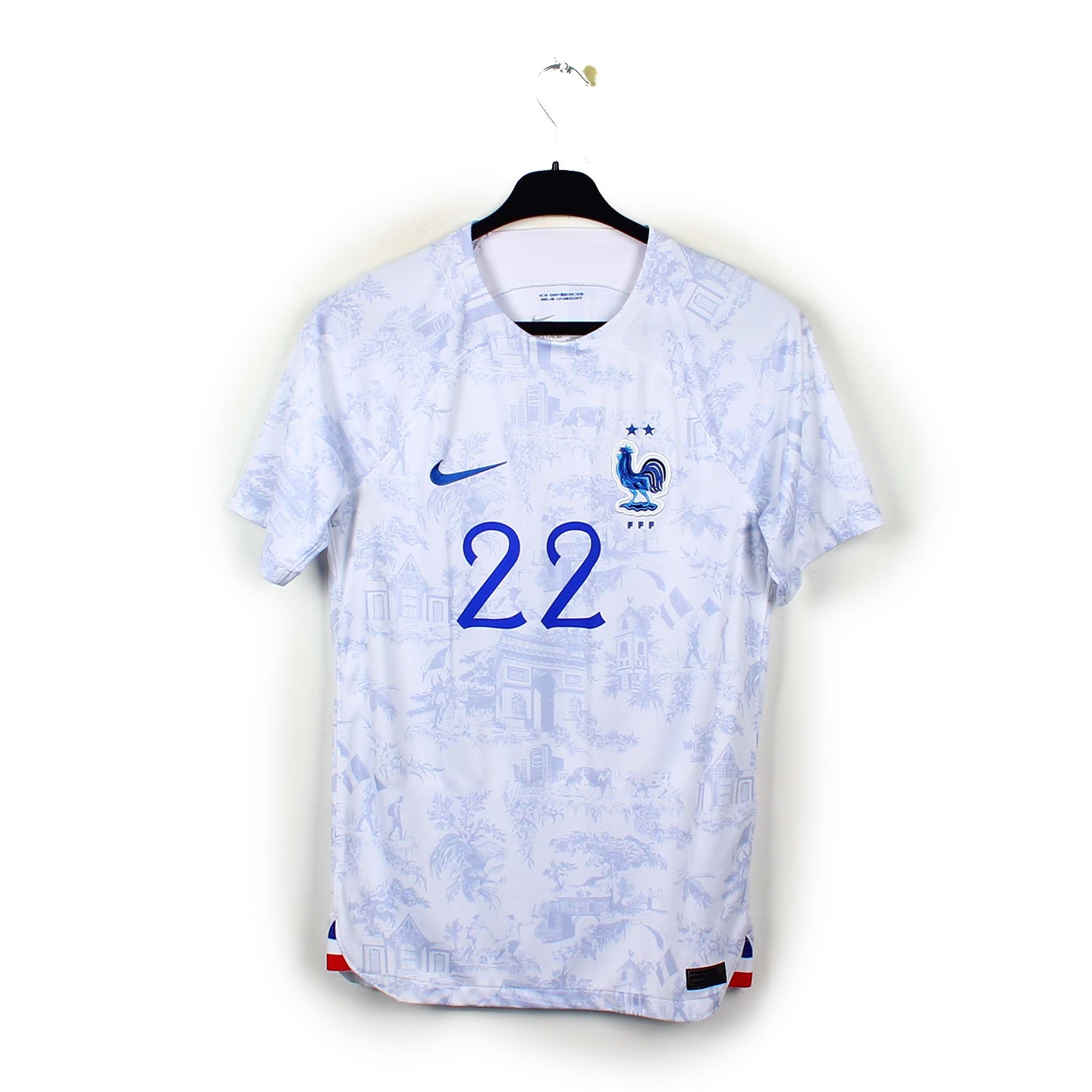 2022/23 - Equipe de France - T.Hernandez #22 (M)
