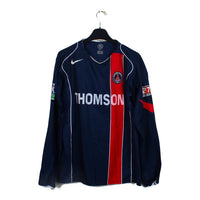 2004/05 - PSG - Cisse #14 (L) [MATCH ISSUE]