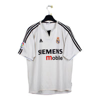 2003/04  - Real Madrid - Zidane #5 (M)