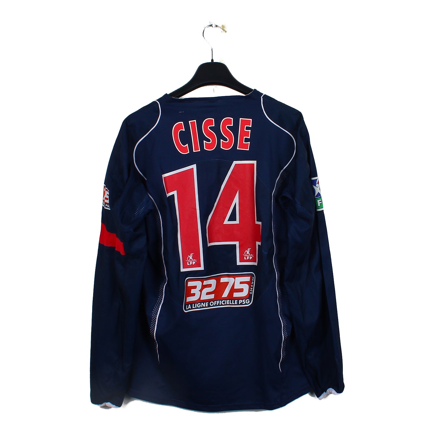 2004/05 - PSG - Cisse #14 (L) [MATCH ISSUE]