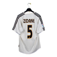 2003/04  - Real Madrid - Zidane #5 (M)