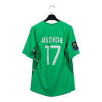 2021/22 - Saint-Etienne - Aouchiche (L)