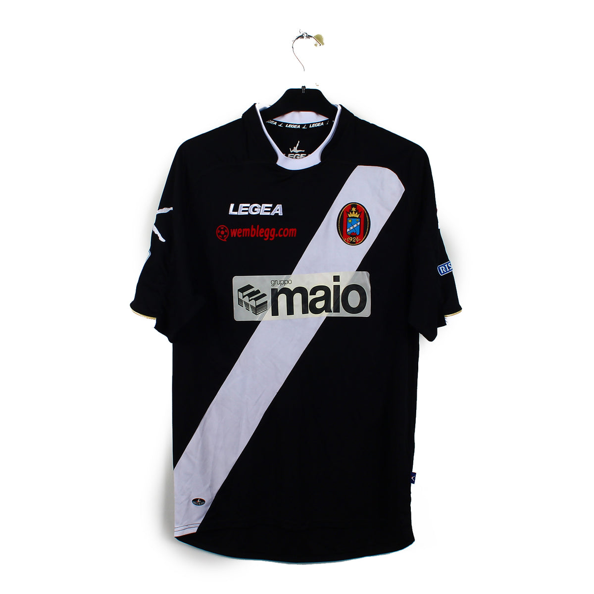 2012/13 - Virtus Lanciano - Falcinelli #19 (L) [MATCH ISSUE]