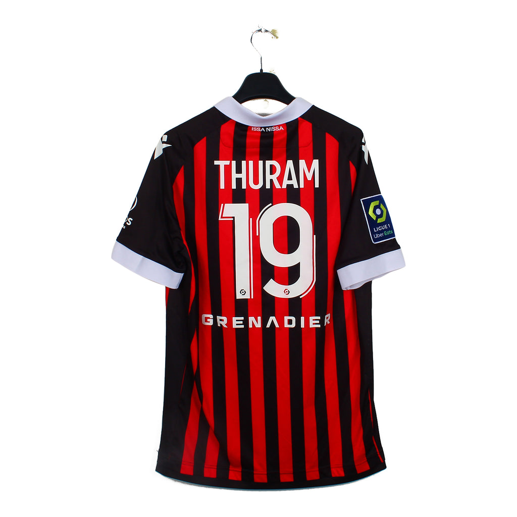 2021/22 - Nice OGC - Thuram #19 (XL)