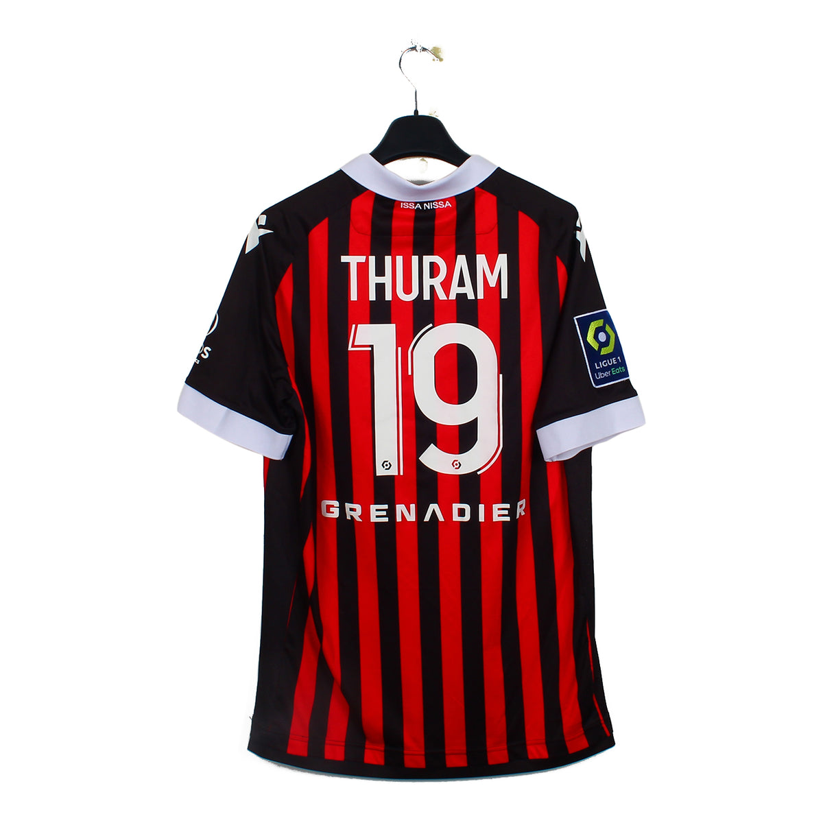 2021/22 - Nice OGC - Thuram #19 (XL)