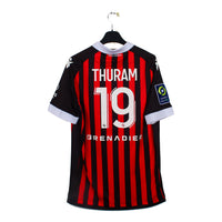 2021/22 - Nice OGC - Thuram #19 (XL)