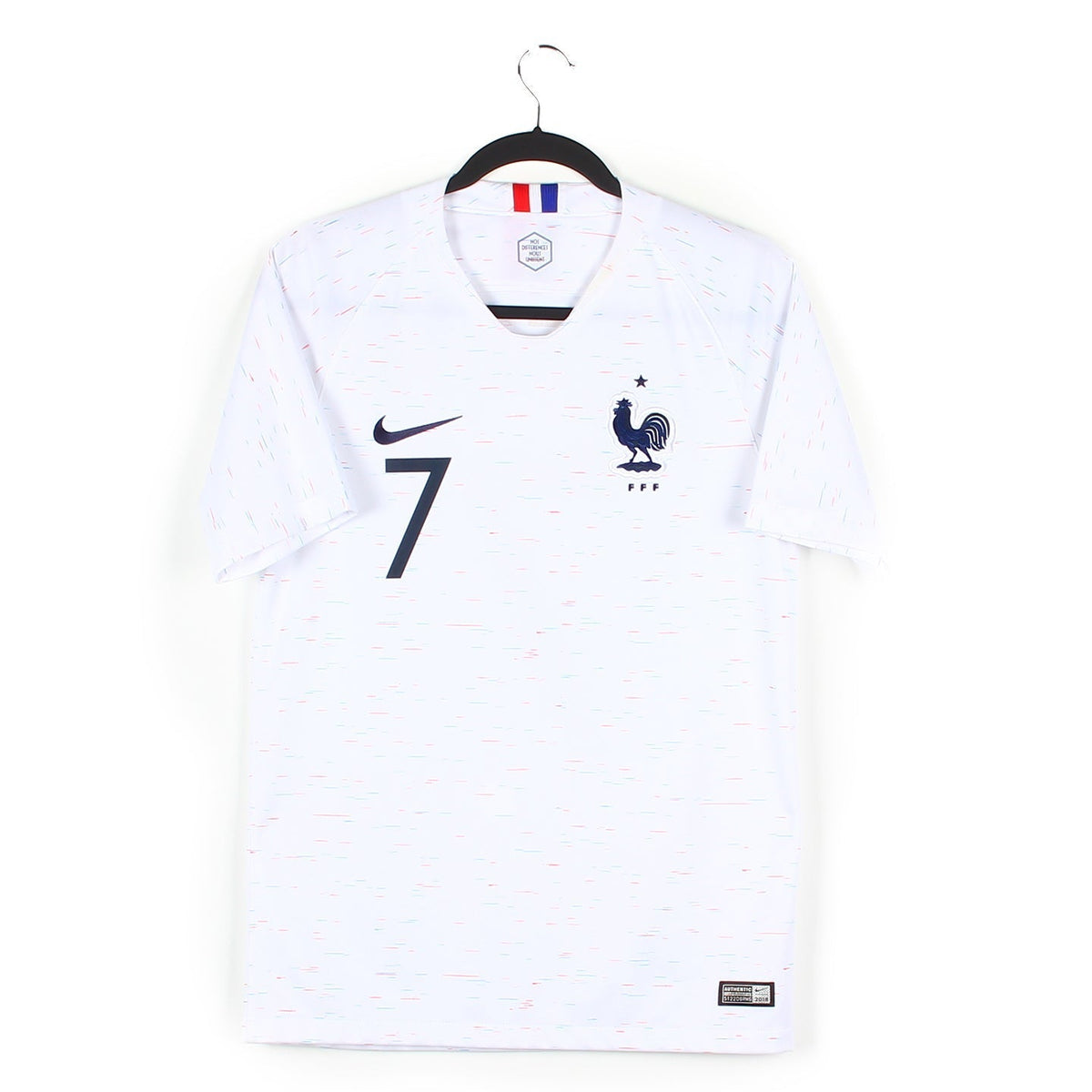 2018 - Equipe de France - Griezmann #7 (L)
