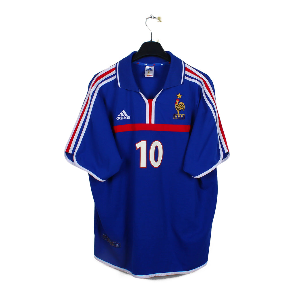 2000 - Equipe de France - Zidane #10 (L)