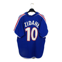 2000 - Equipe de France - Zidane #10 (L)