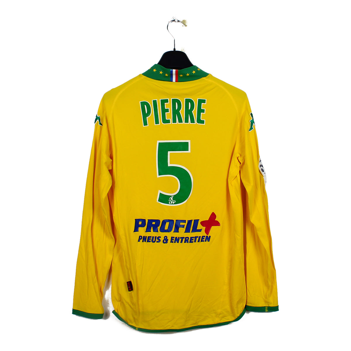 2008/09 - FC Nantes - Pierre #5 (XL) [MATCH ISSUE]