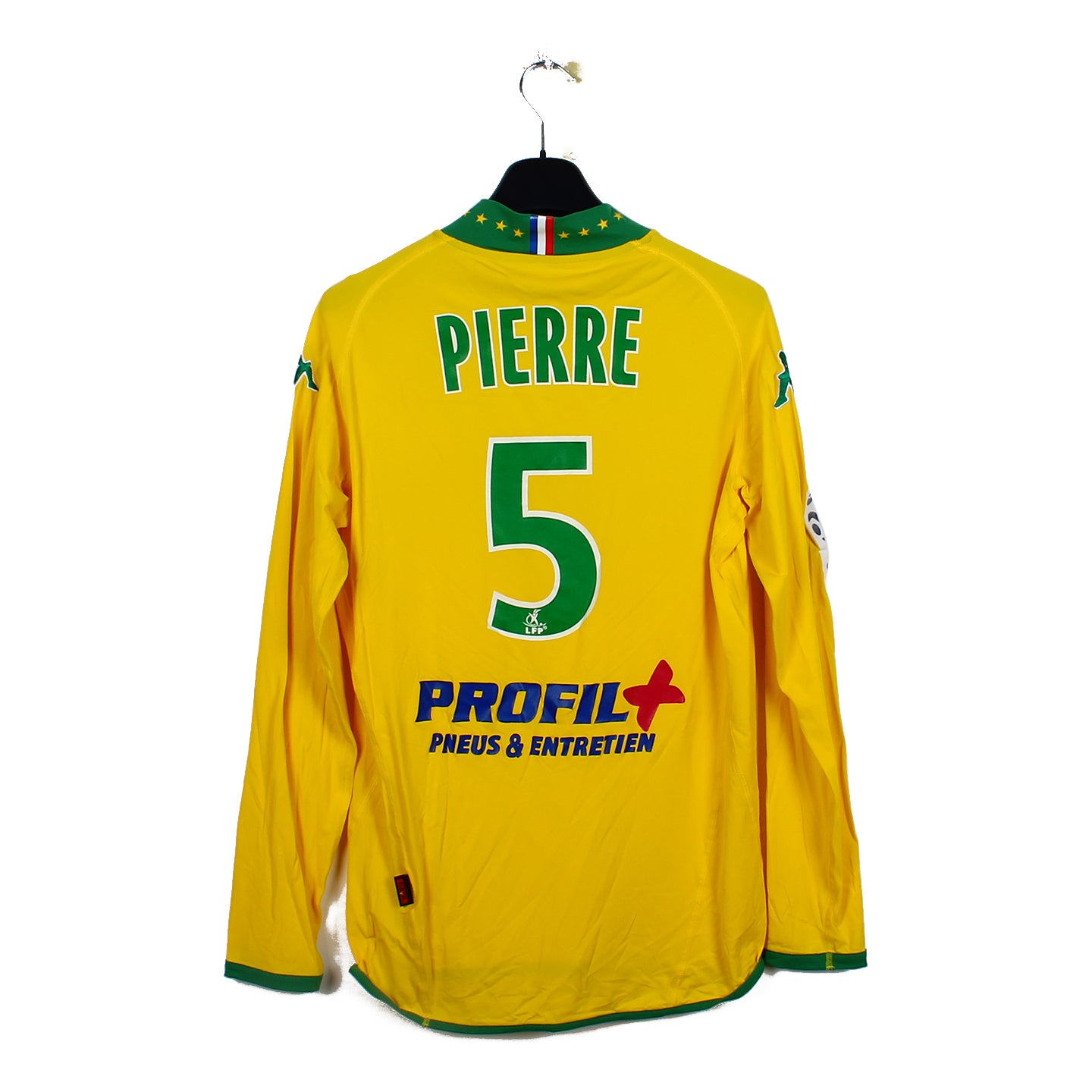 2008/09 - FC Nantes - Pierre #5 (XL) [MATCH ISSUE]