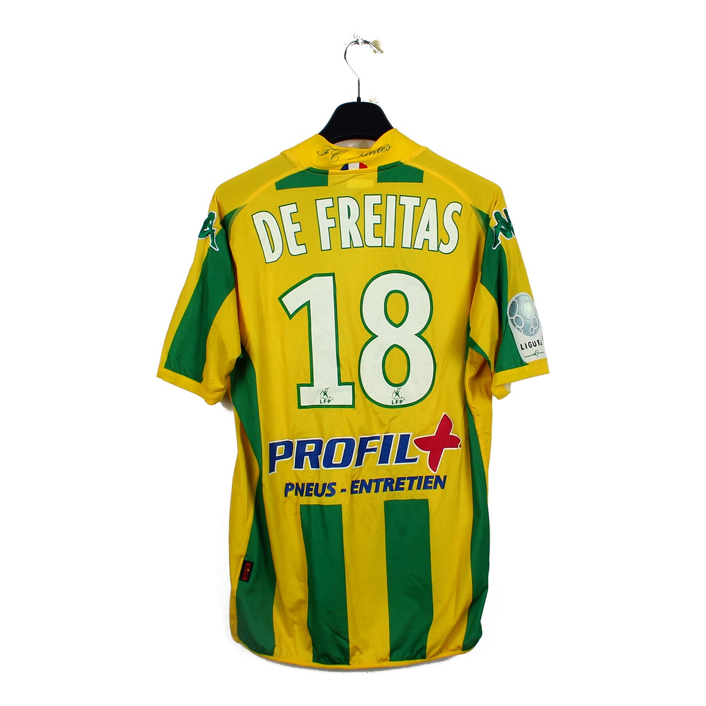 2009/10 - De Freitas #18 (L) [MATCH ISSUE]