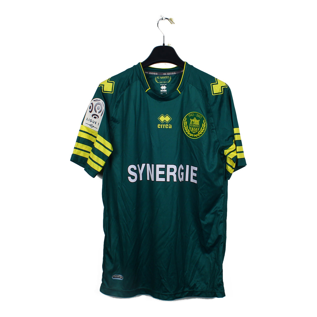 2013/14 - FC Nantes - Djidji #26 (L) [MATCH ISSUE]