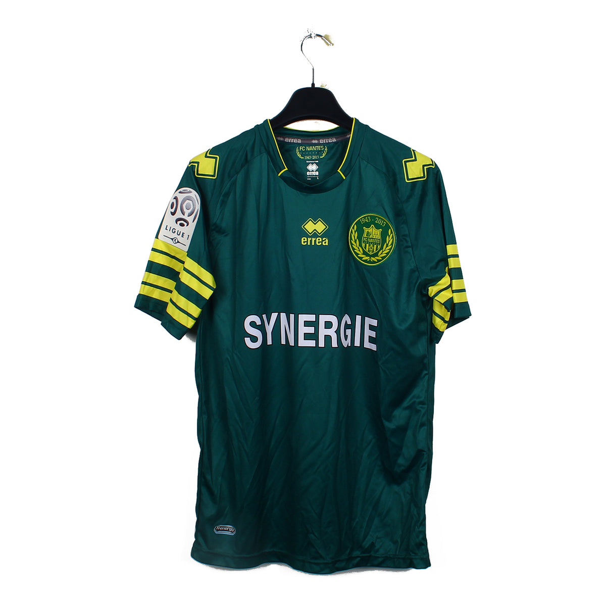 2013/14 - FC Nantes - Djidji #26 (L) [MATCH ISSUE]