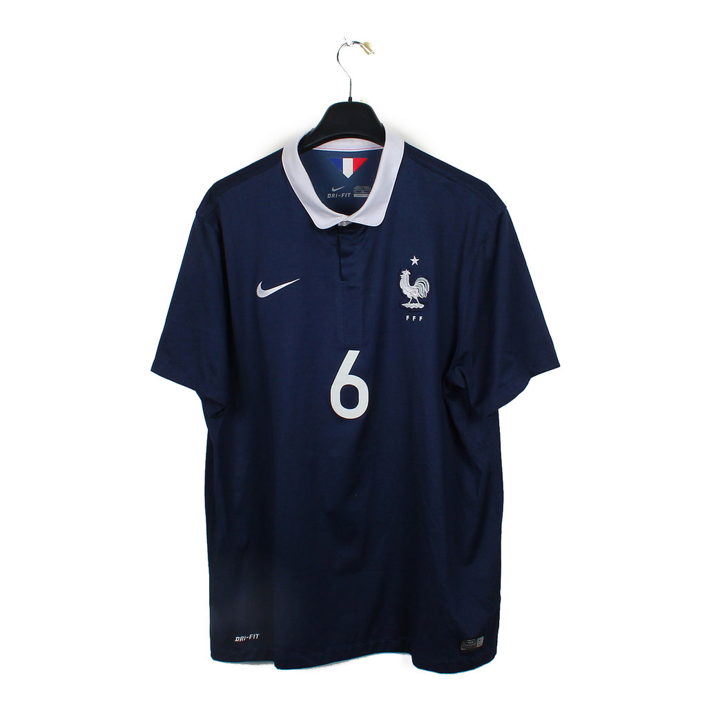 2014/15 - Equipe de France - Cabaye #6 (XL)