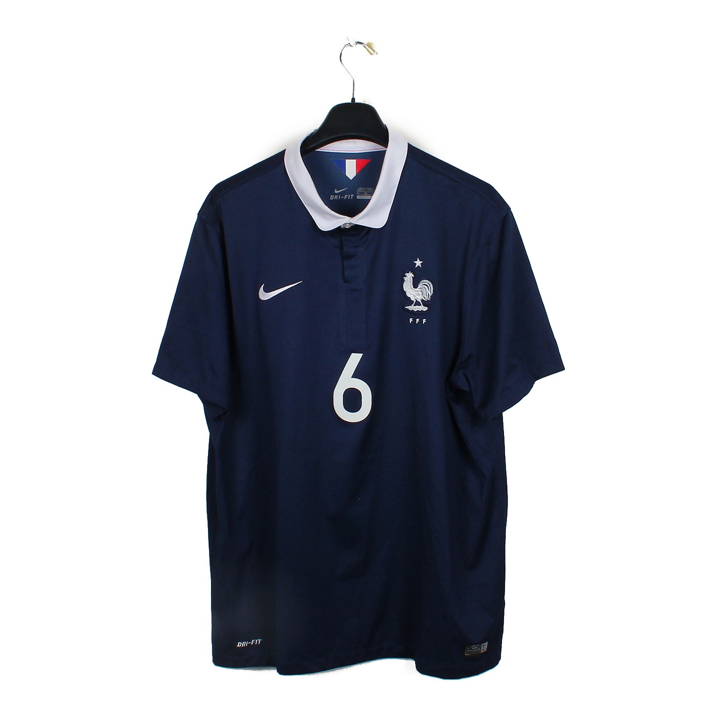 2014/15 - Equipe de France - Cabaye #6 (XL)