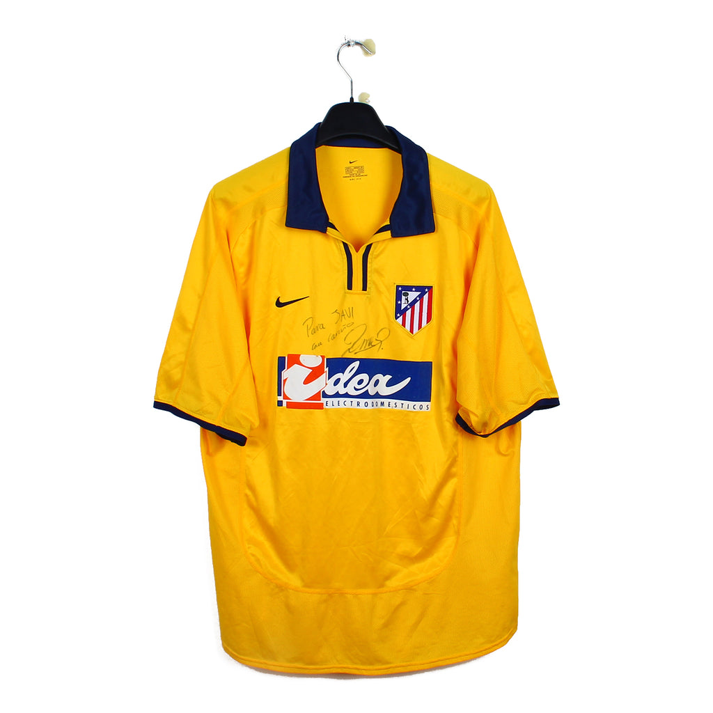 2001/02 - Atletico Madrid (L) *signé*
