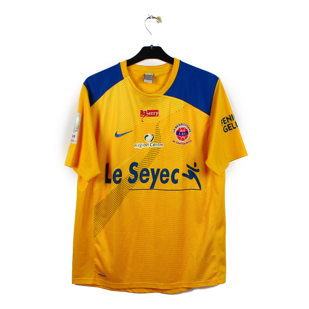 2008/09 - La Berrichonne Chateauroux - Bouchard #30 (L) [MATCH ISSUE]