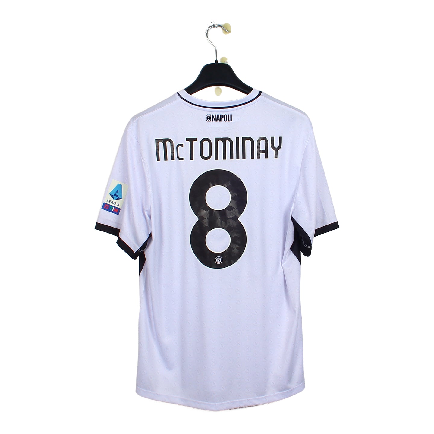 2024/25 - Naples - McTominay #8 (L)