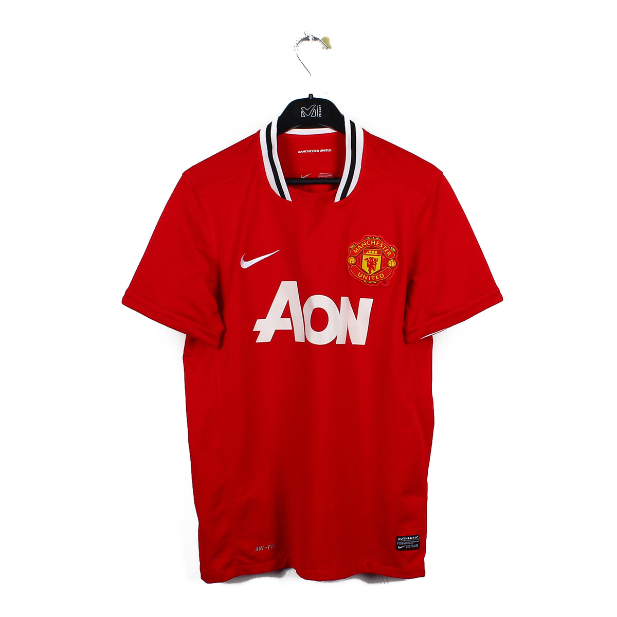 2010/11 - Manchester United - Young #18 (M)