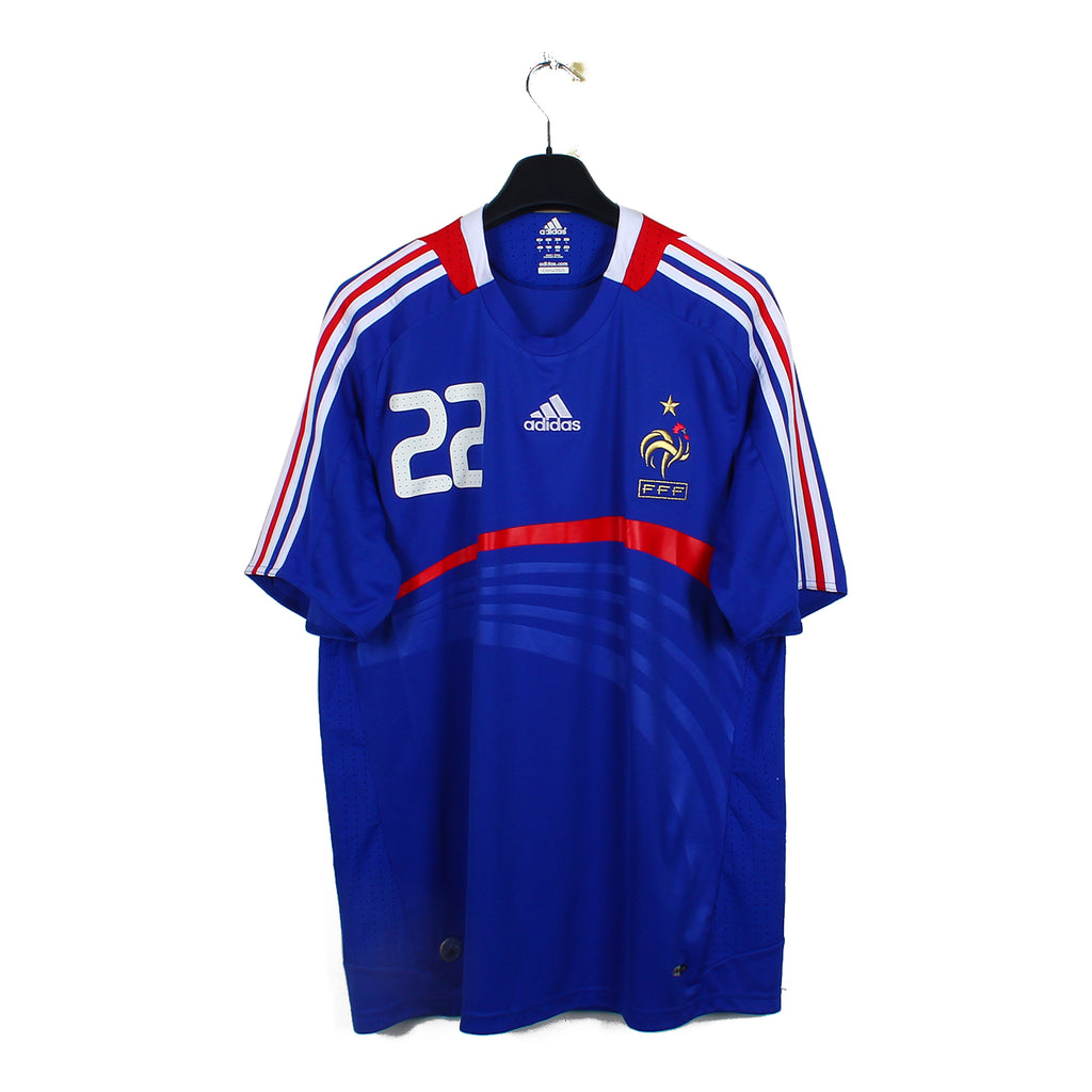 2008 - Equipe de France - Ribery #22 (L)