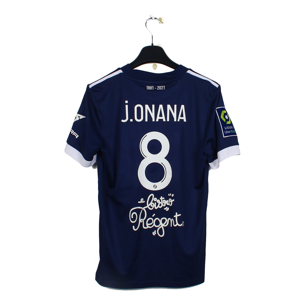 2021/22 - Girondins Bordeaux - J.Onana #8 (S)