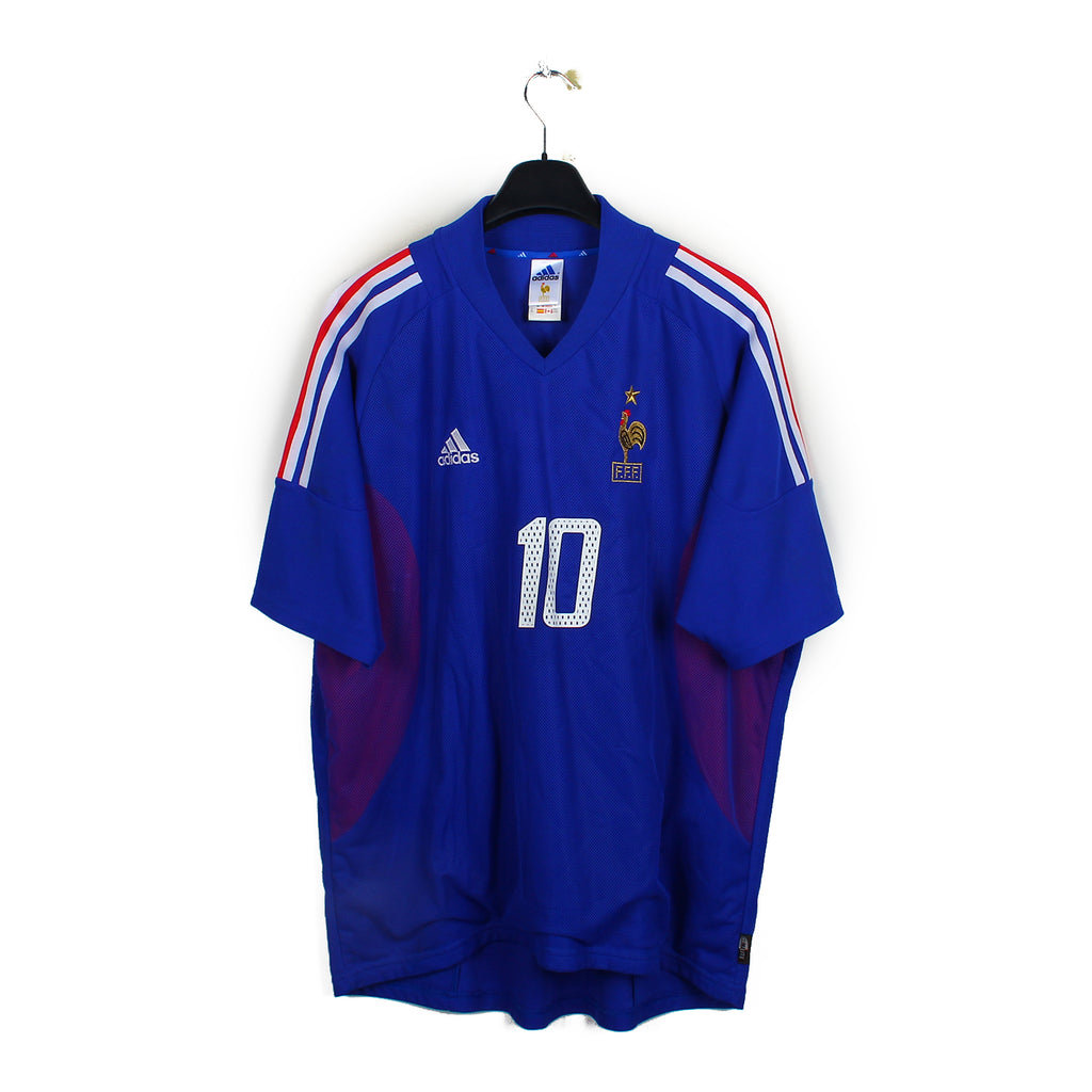 2002 - Equipe de France - Zidane #10 (XL)