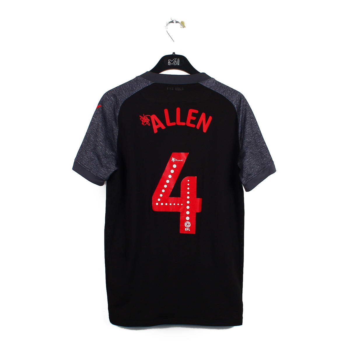 2019/20 - Stoke City - Allen #4 (M)