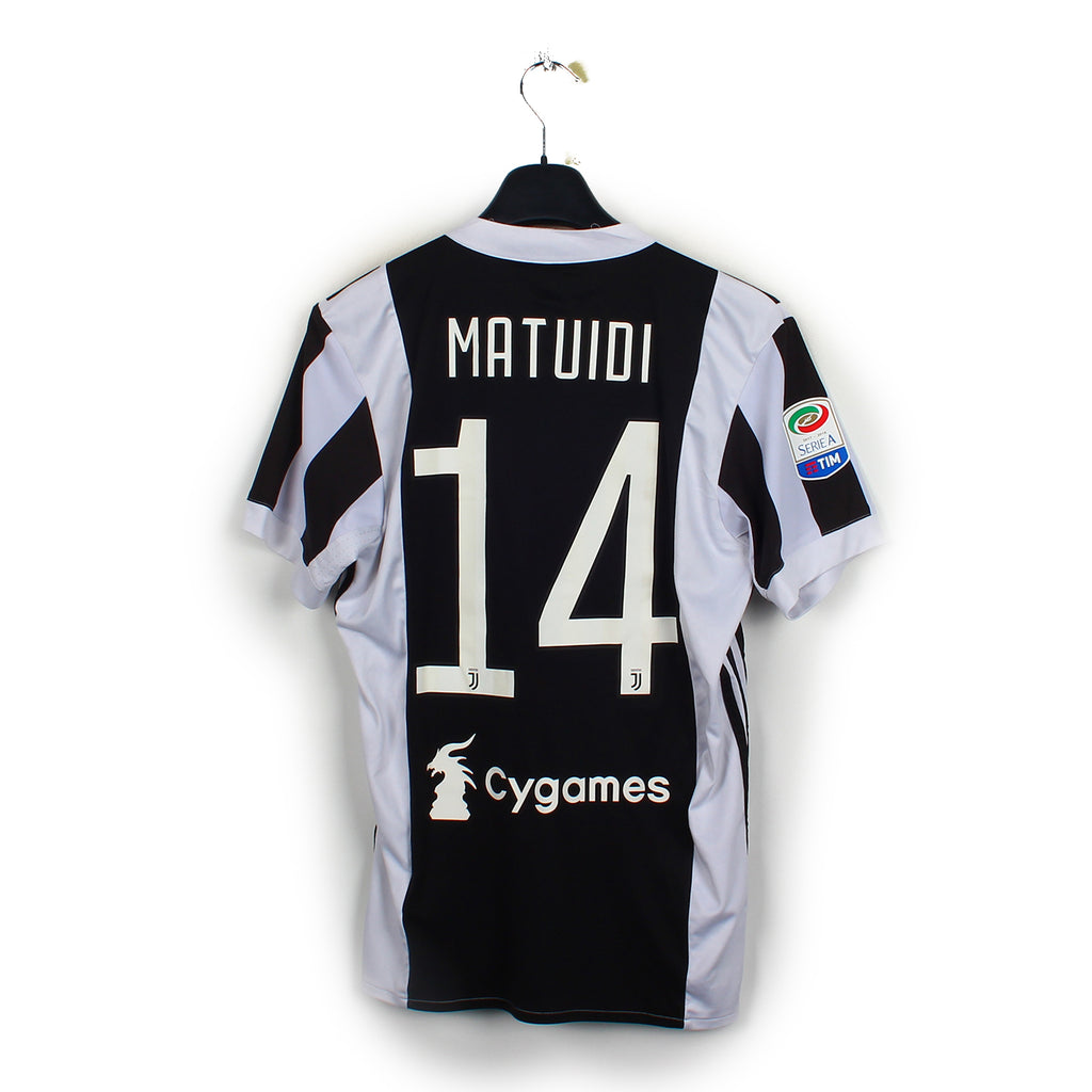 2017/18 - Juventus - Matuidi #14 (S)