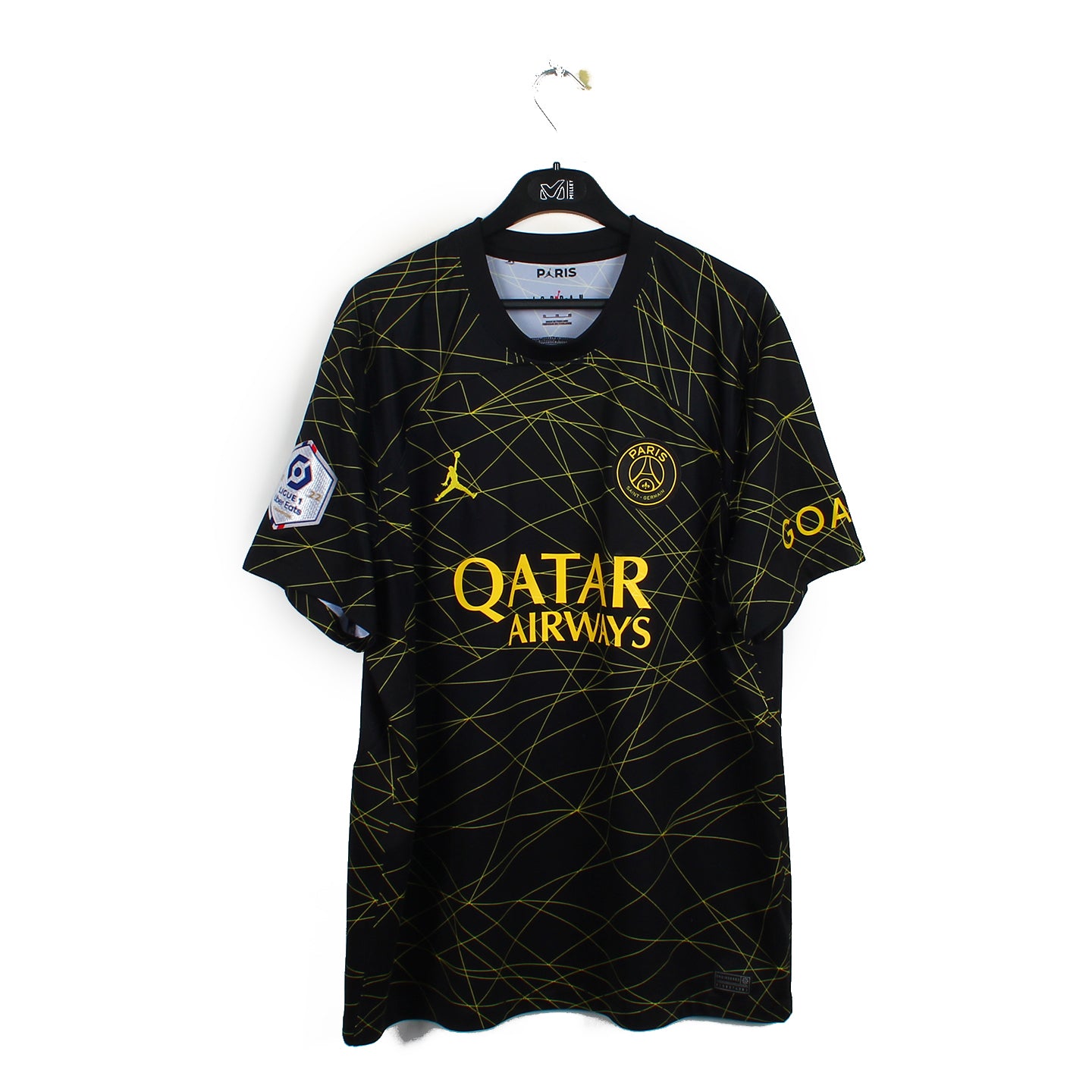 2022/23 - PSG - Nuno Mendes #25 (XL)