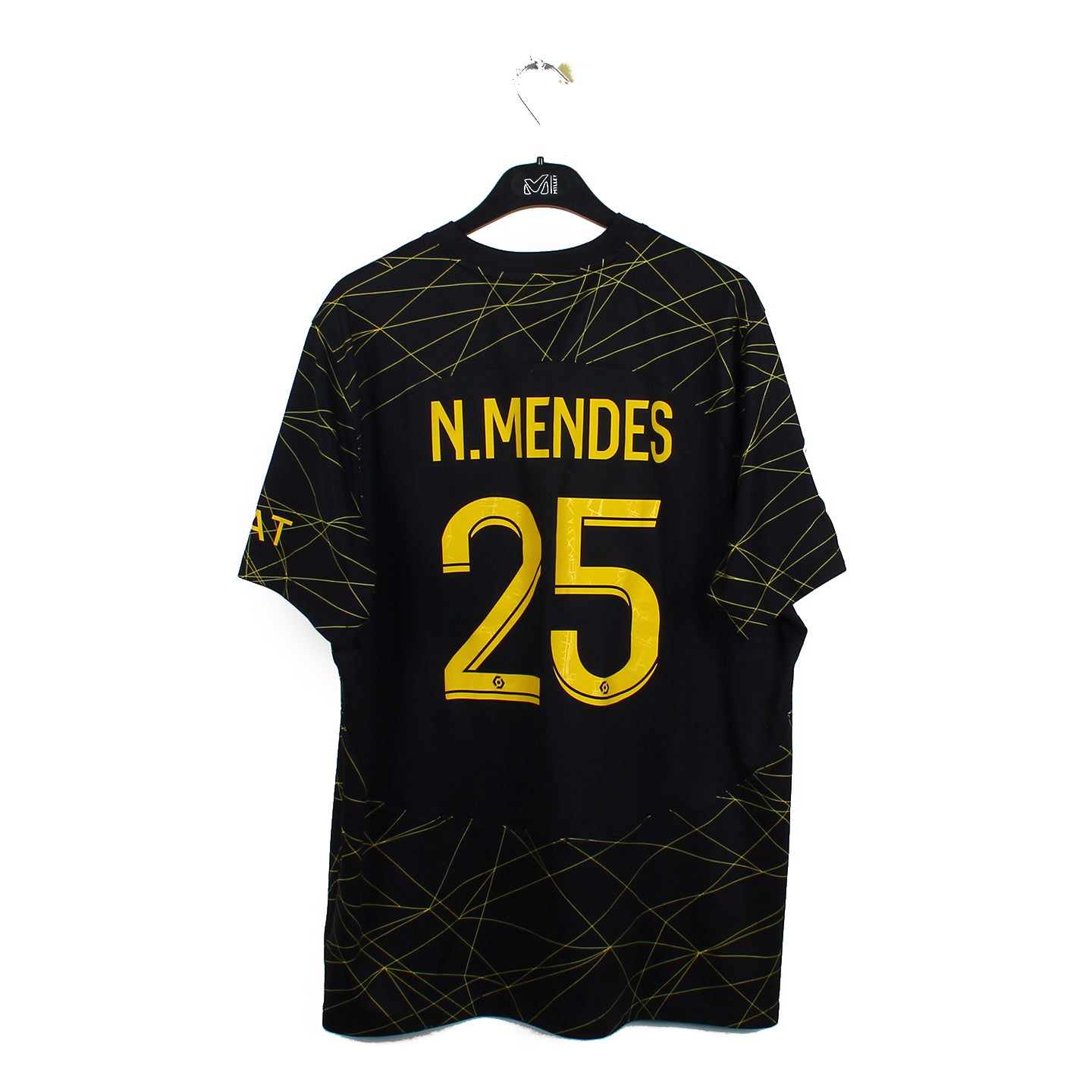 2022/23 - PSG - Nuno Mendes #25 (XL)