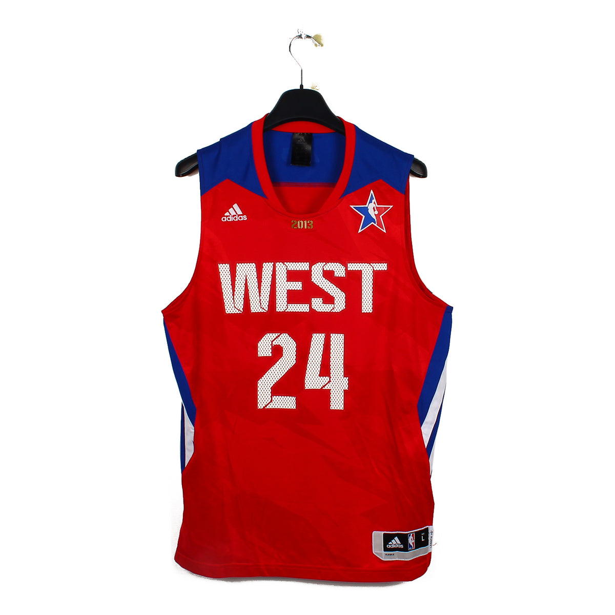 2013 - NBA All-Star Game - Bryant #24 (L)