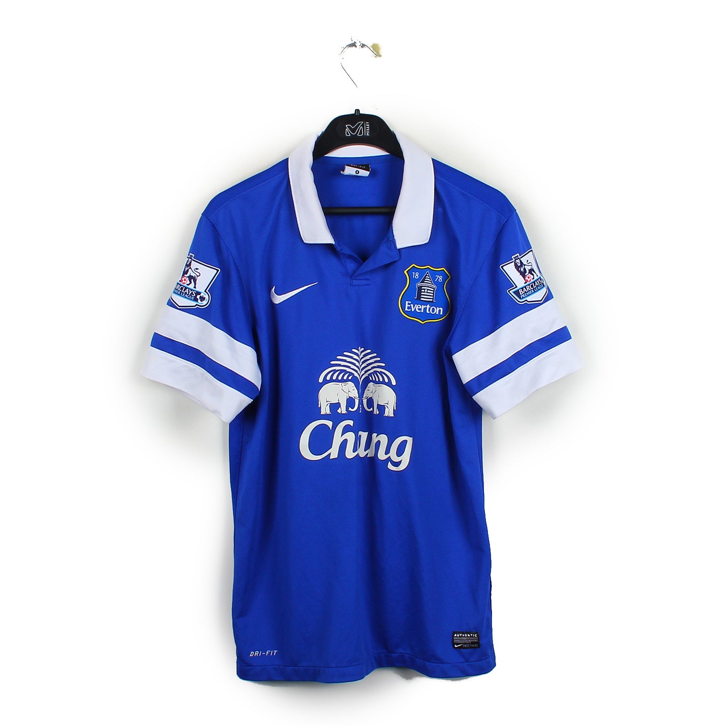 2013/14 - Everton FC - Deulofeu #10 (S)