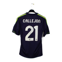 2012/13 - Real Madrid - Callejon #21 (S)