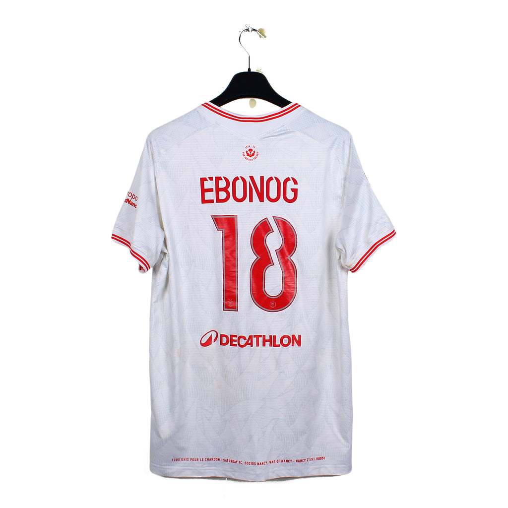 2024/25 - AS Nancy Lorraine - Ebonog #18 (L) [MATCH ISSUE]