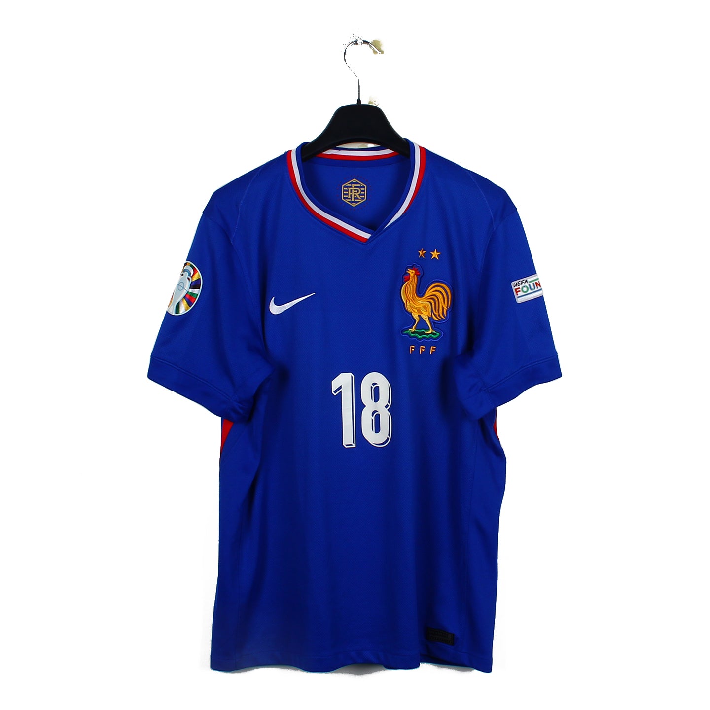 2024 - Equipe de France - Zaïre-Emery #18 (L)