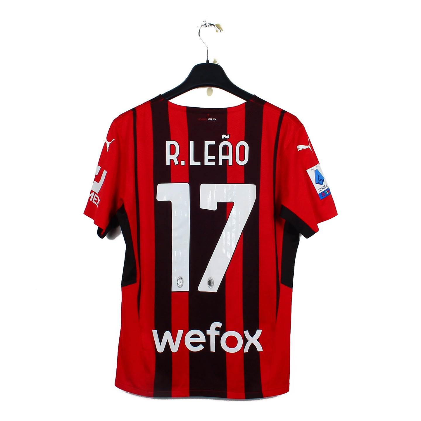 2021/22 - Milan AC - R.Leao #17 (M)
