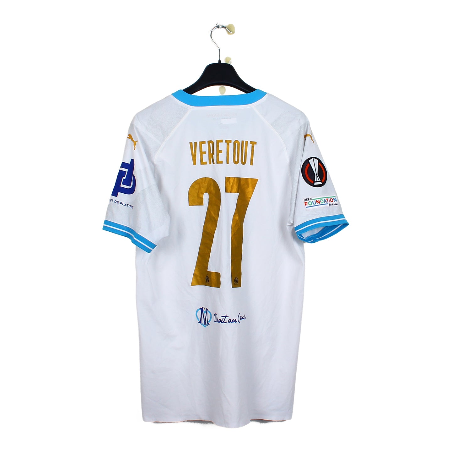 2023/24 - OM - Veretout #27 (XL) [stock pro]