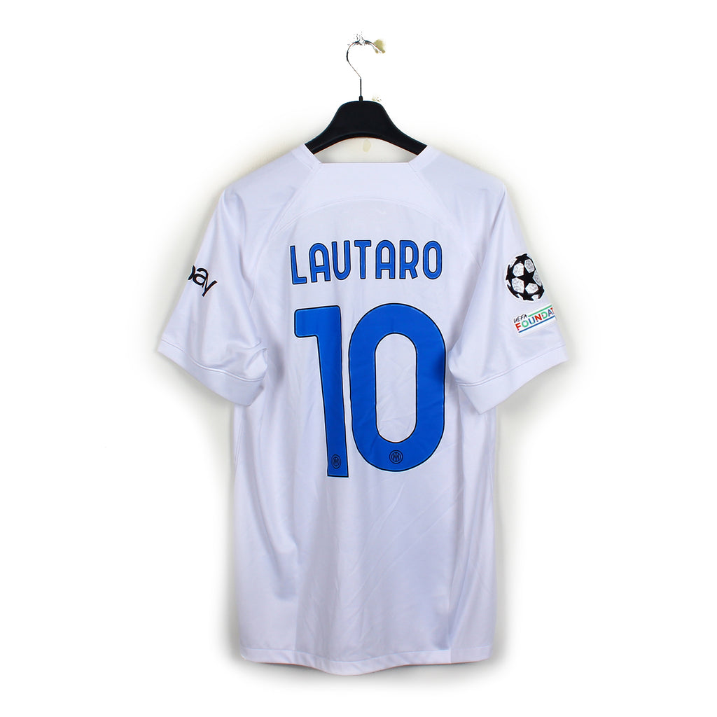 2023/24 - Inter Milan - Lautaro #10 (L)