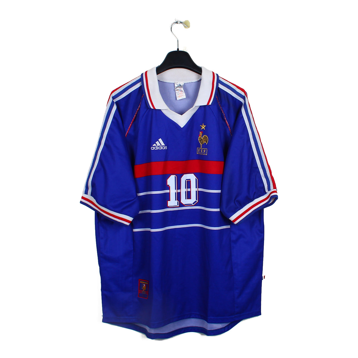 1998 - Equipe de France - Zidane #10 (XL)