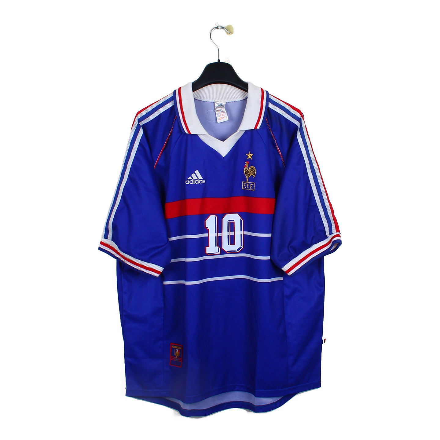 1998 - Equipe de France - Zidane #10 (XL)