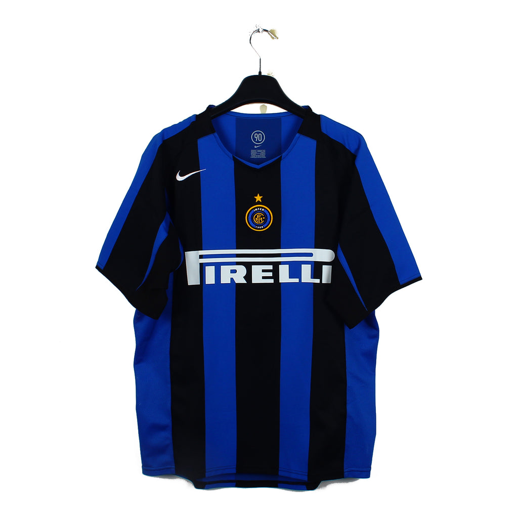 2004/05 - Inter Milan - Adriano #10 (M)