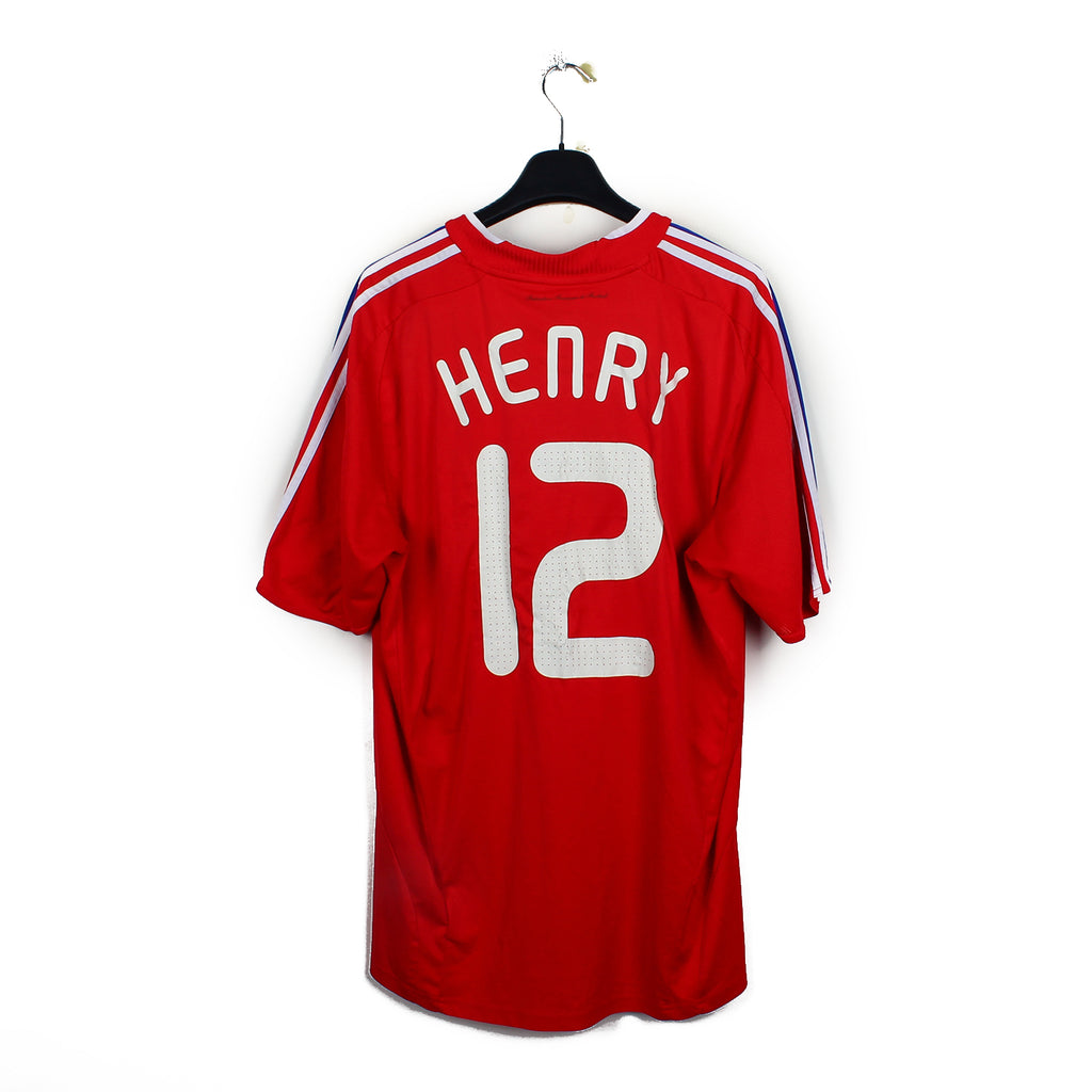 2008 - Equipe de France - Henry #12 (S)