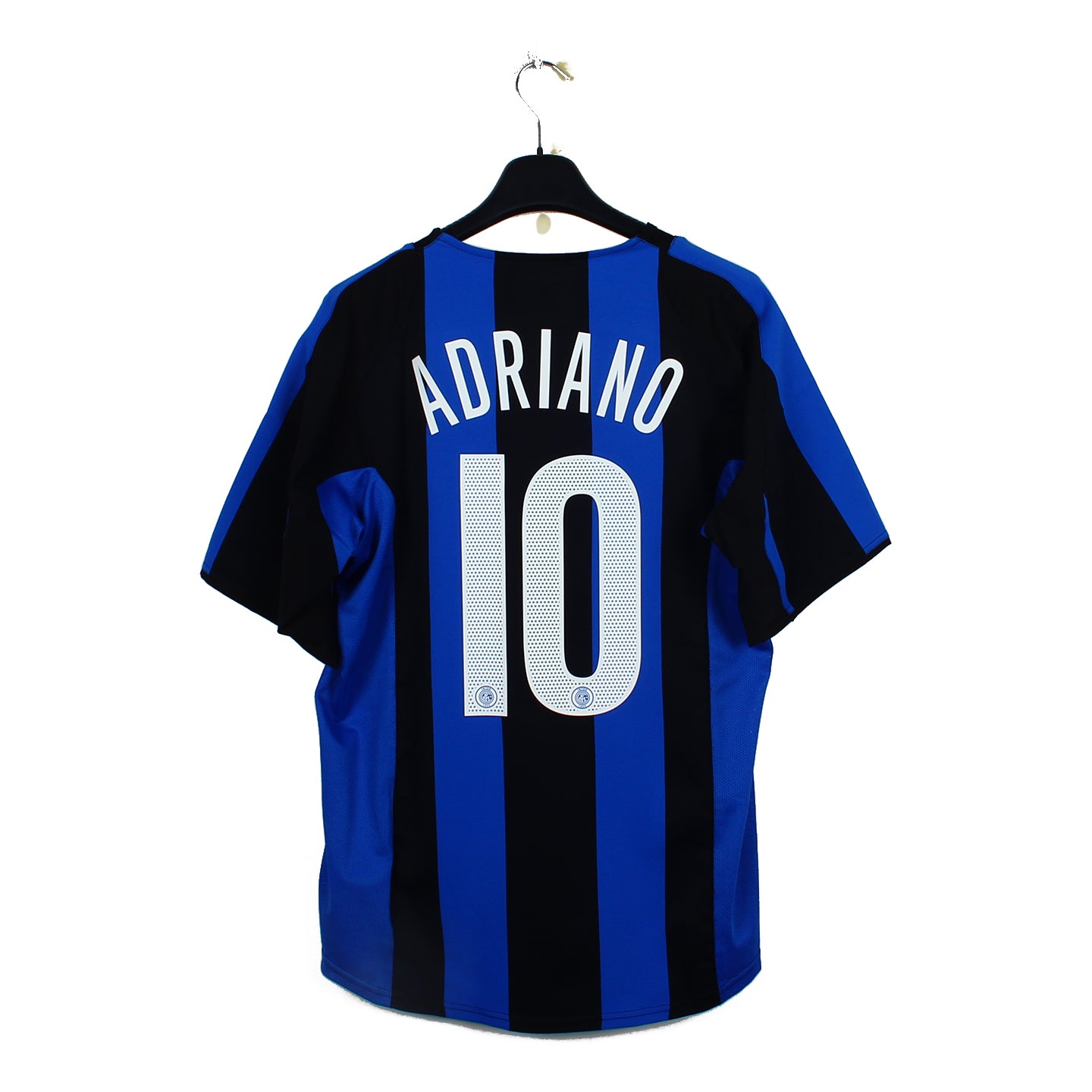 2004/05 - Inter Milan - Adriano #10 (M)