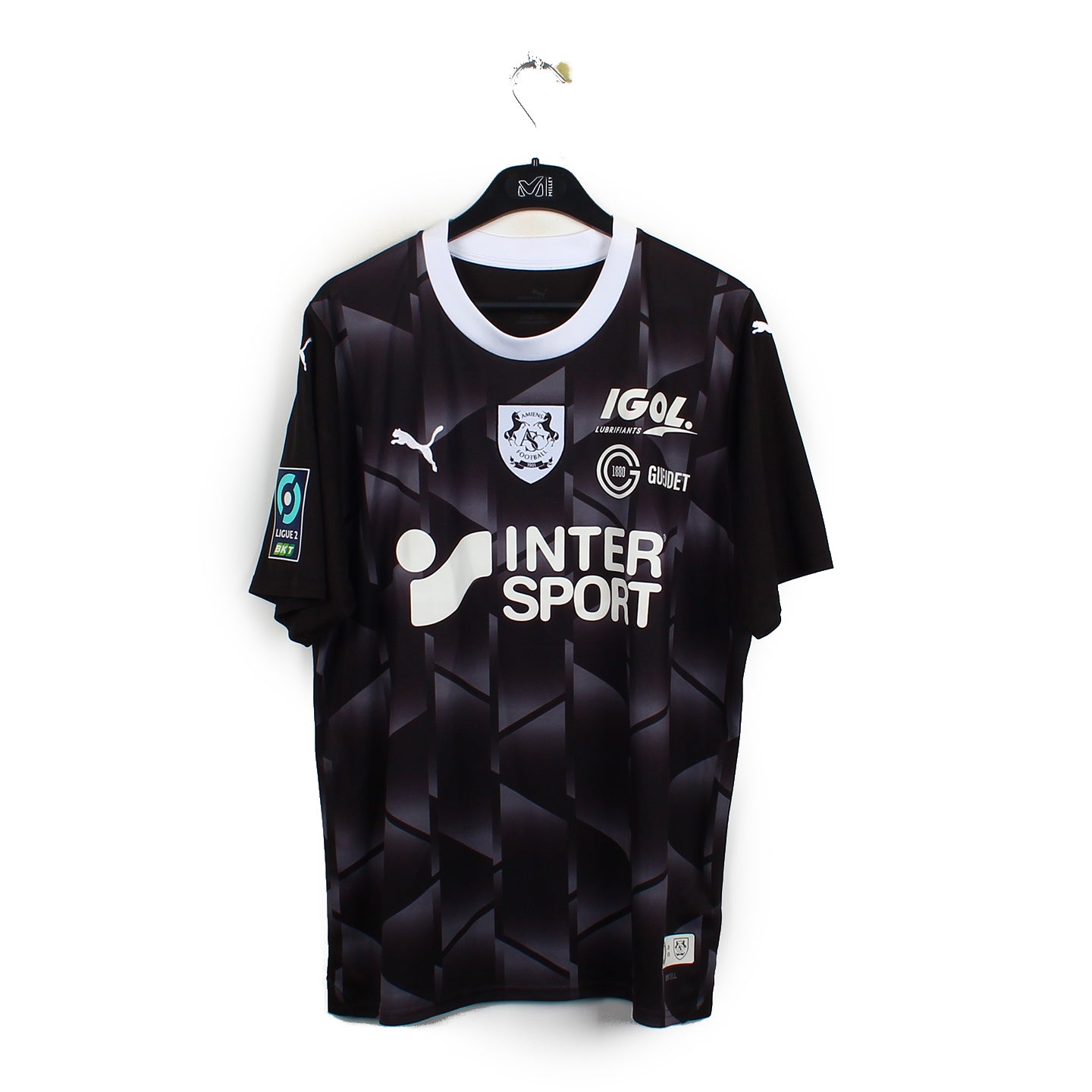 2023/24 - Amiens SC - Urhoghide #5 (L) [MATCH ISSUE]