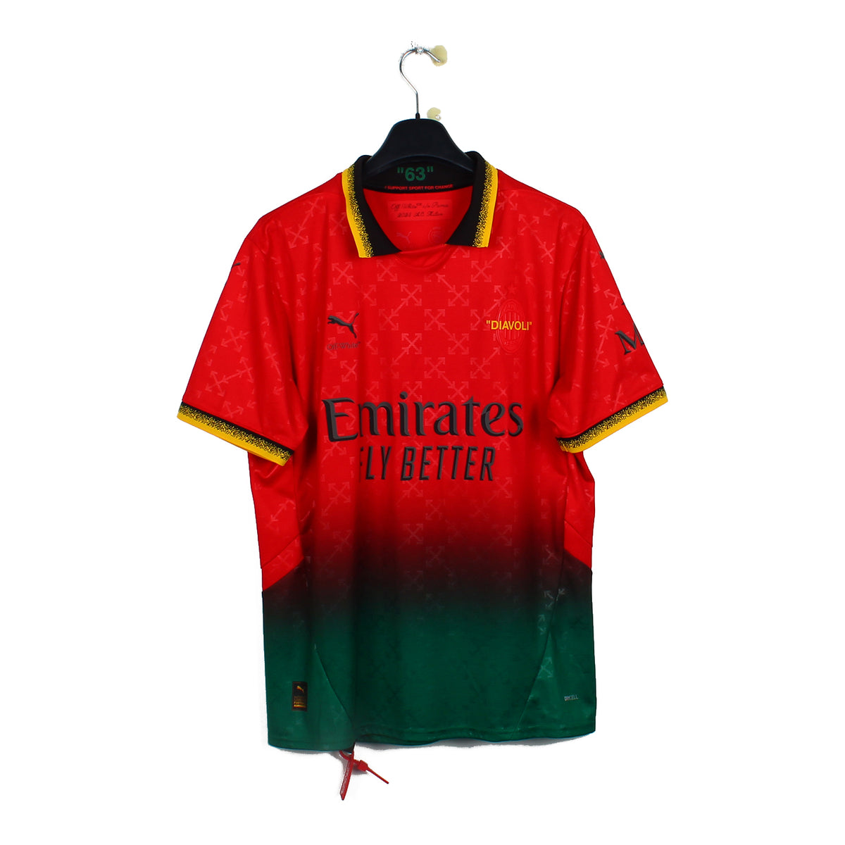 2024/25 - Milan AC - Reijnders #14 (L) *Off-White*