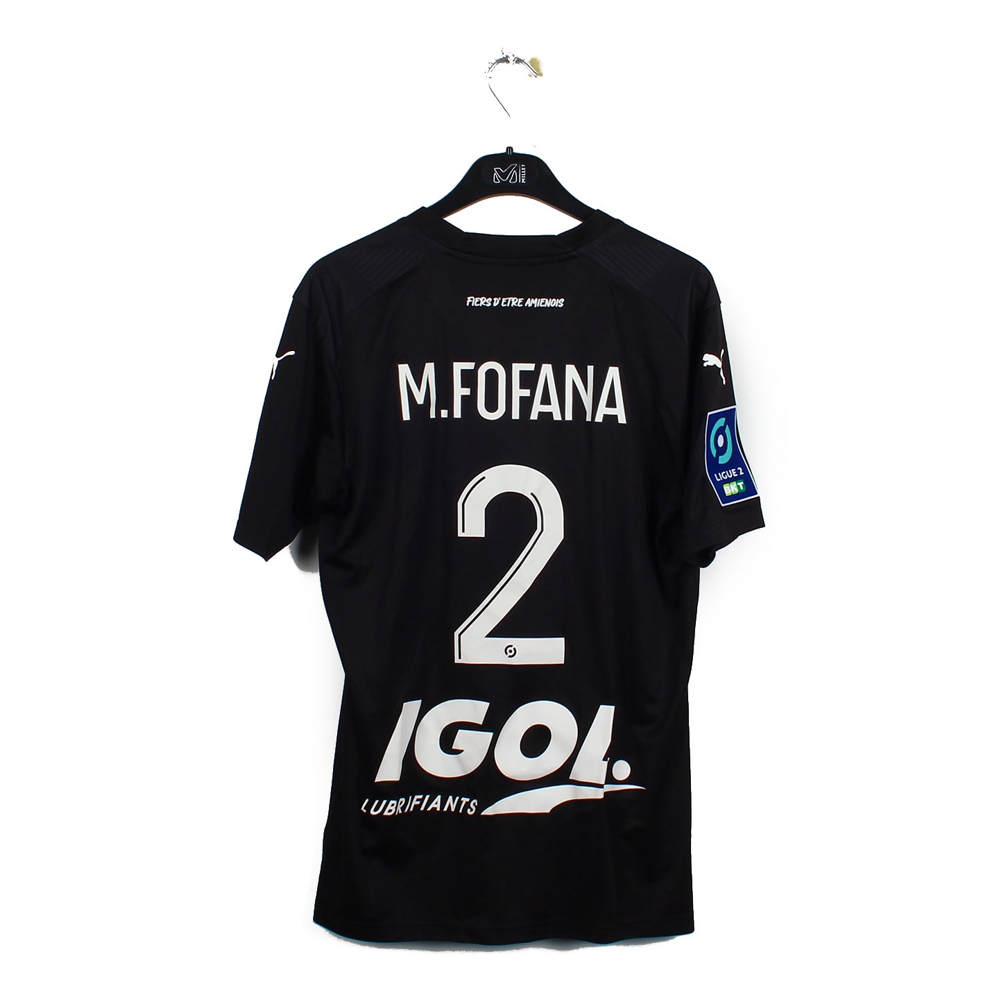 2022/23 - Amiens SC - M.Fofana #2 (M) [MATCH ISSUE]