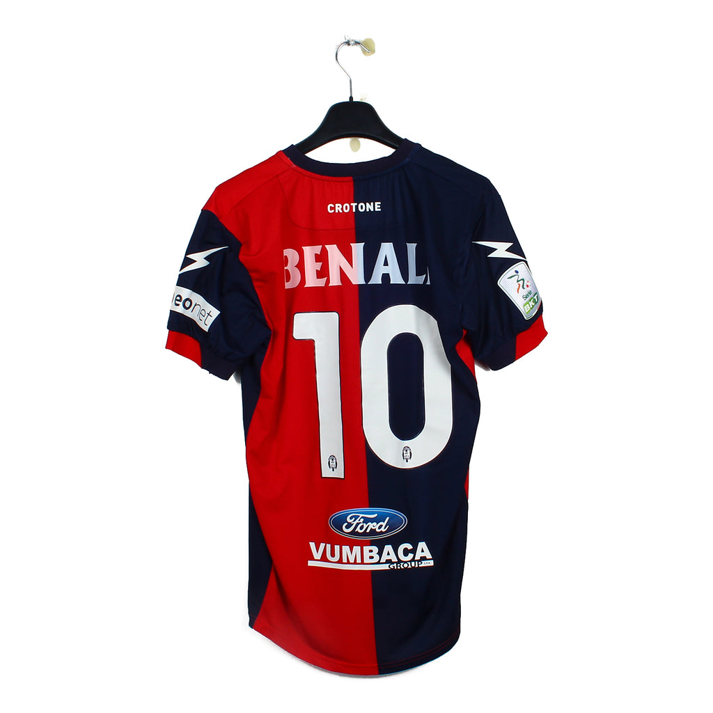 2021/22 - Crotone - Benali #10 (M) [MATCH ISSUE]