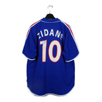2000 - Equipe de France - Zidane #10 (XL) *signé*